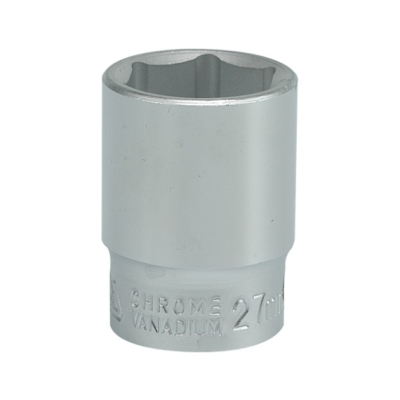 NASADKA KRÓTKA CHROMOWANA 6-KĄTNA 3/4'' 27MM