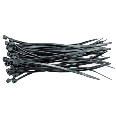 OPASKI PLASTIKOWE CZARNE 100*2,5  OP-100SZT