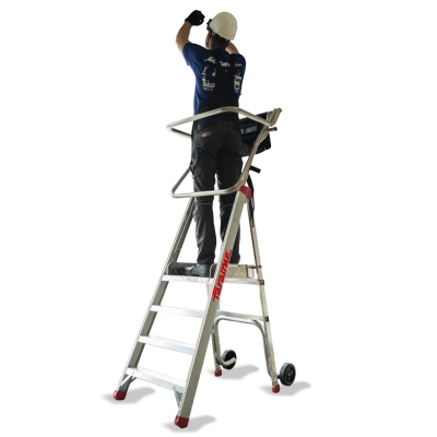 DRABINA/PODEST ROBOCZY PL4 96CM 4 STOPNI
