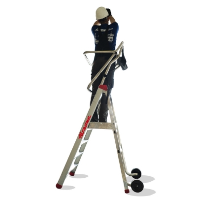 DRABINA/PODEST ROBOCZY PL4 96CM 4 STOPNI