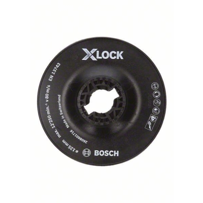 DYSK DO FIBRY X-LOCK 125MM TWARDY