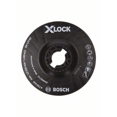 DYSK DO FIBRY X-LOCK 125MM ŚREDNI
