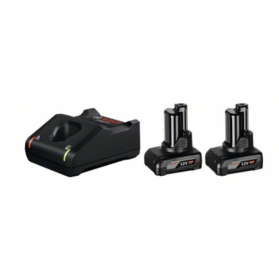 ZESTAW STARTOWY 12V 2*6,0AH + ŁADOWARKA GAL12V-40