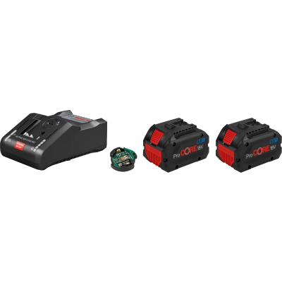 ZESTAW STARTOWY PROCORE 18V 2*8.0AH + ŁADOWARKA