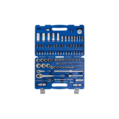 KOMPLET NASADEK 1/4''+1/2' 110CZ. Z AKCESORIAMI