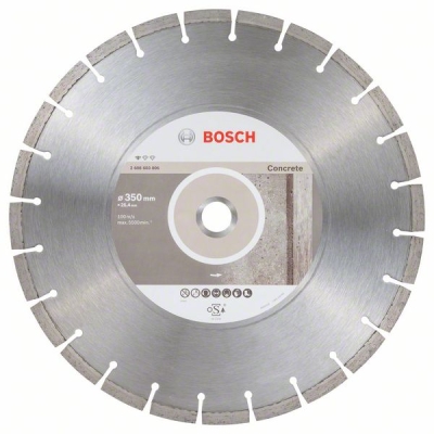 TARCZA DIAMENTOWA PROFESSIONAL CONCRETE DIA-TS 350*25,4