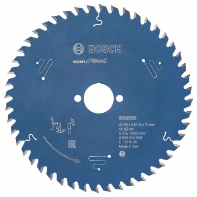 TARCZA PILARSKA EXPERT WOO  190*30-48