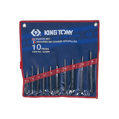 ZESTAW WYBIJAKÓW IGŁOWYCH, PUNKTAKÓW 10CZ.