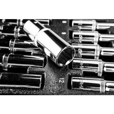 ZESTAW NASADEK DŁUGICH 1/2'' 8-21MM  14 SZT. WKŁADKA