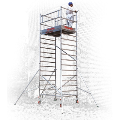 RUSZTOWANIE TOP SYSTEM ZE SCHODAMI E1-74