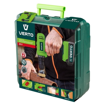 WIERTARKO - WKRĘTARKA 2*20V LI-ION 1.5 AH WALIZKA