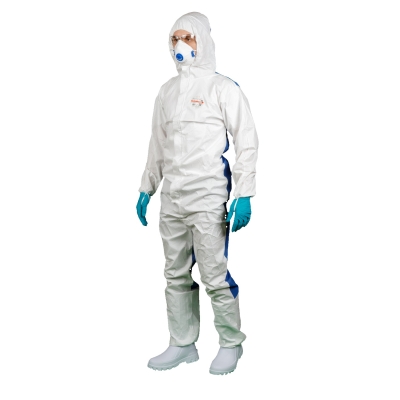 KOMBINEZON OCHRONNY OXYCHEM C250 MPFL 63G. ROZMIAR XL