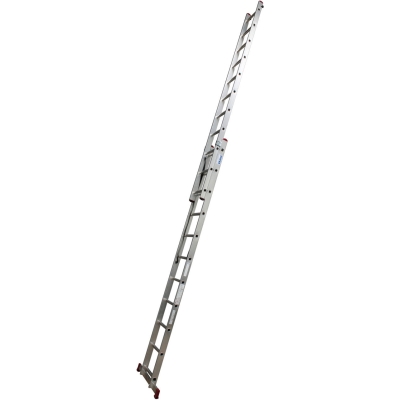 DRABINA ALUMINIOWA 2-ELEMENTOWA CORDA 2*11 SZCZEBLI
