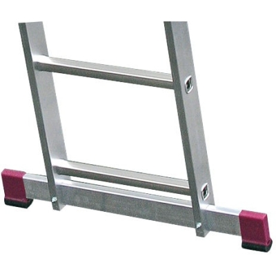 DRABINA ALUMINIOWA 2-ELEMENTOWA CORDA 2*11 SZCZEBLI