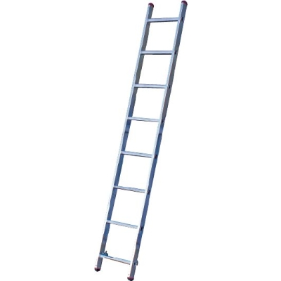 DRABINA ALUMINIOWA 3-ELEMENTOWA CORDA 3*8 SZCZEBLI