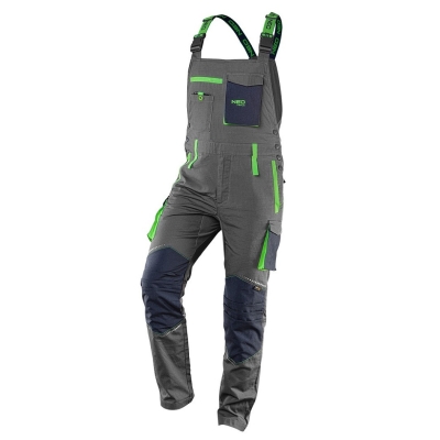 SPODNIE OGRODNICZKI ROBOCZE PREMIUM 100% BAWEŁNA ROZMIAR XL