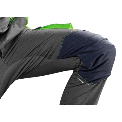 SPODNIE OGRODNICZKI ROBOCZE PREMIUM 100% BAWEŁNA ROZMIAR XL