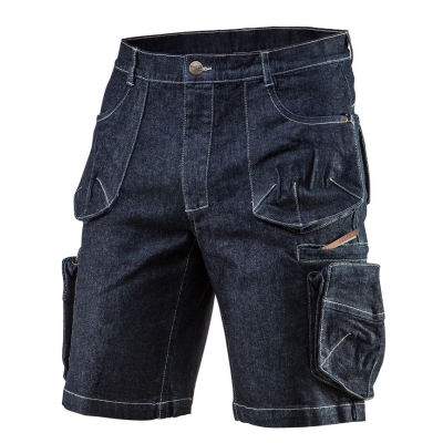 KRÓTKIE SPODENKI DENIM ROZMIAR M