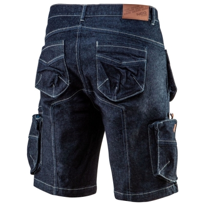 KRÓTKIE SPODENKI DENIM ROZMIAR M