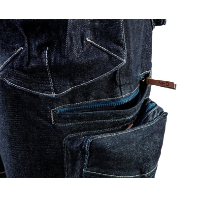 KRÓTKIE SPODENKI DENIM ROZMIAR M