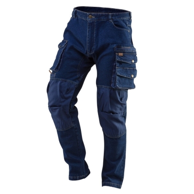 SPODNIE ROBOCZE DENIM, ROZMIAR M
