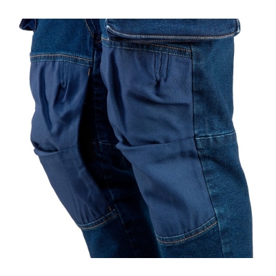 SPODNIE ROBOCZE DENIM, ROZMIAR M