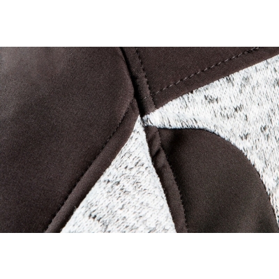 BLUZA DZIANA WZMOCNIONA TKANINĄ SOFTSHELL XXL