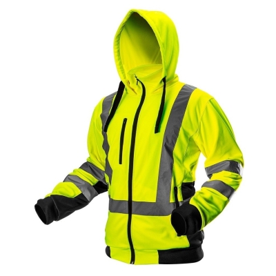 BLUZA ROBOCZA OSTRZEGAWCZA ŻÓŁTA L