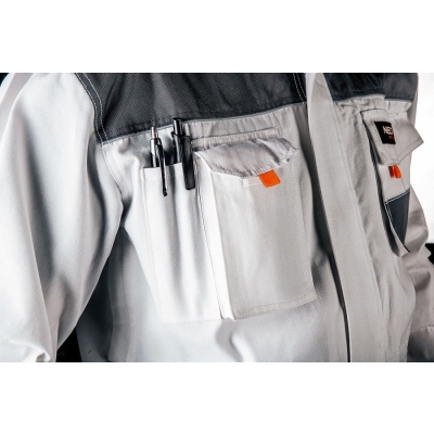 BLUZA ROBOCZA BIAŁA, HD, M/50