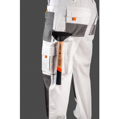 SPODNIE ROBOCZE BIAŁE M/50