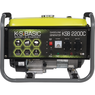 AGREGAT BENZYNOWY BASIC 2,2 KW UZW. MIEDŹ