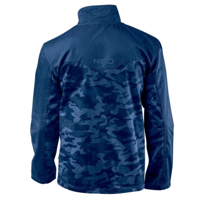 BLUZA ROBOCZA CAMO NAVY, ROZMIAR M