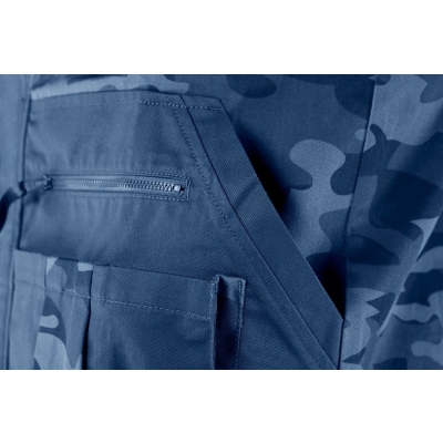 BLUZA ROBOCZA CAMO NAVY, ROZMIAR M