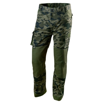 SPODNIE ROBOCZE CAMO L
