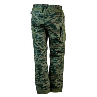 SPODNIE ROBOCZE CAMO L