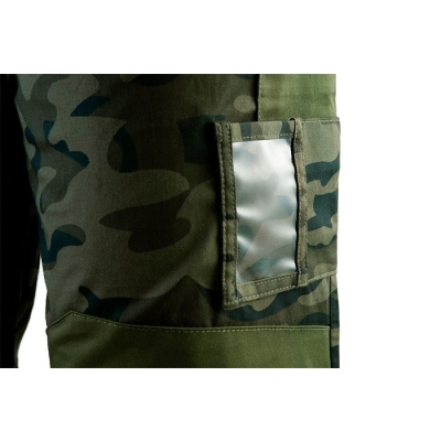 SPODNIE ROBOCZE CAMO L