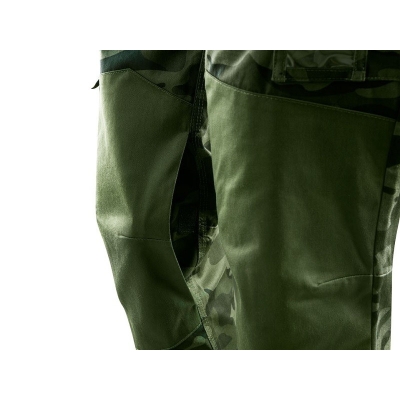 SPODNIE ROBOCZE CAMO S