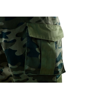 SPODNIE ROBOCZE CAMO XL