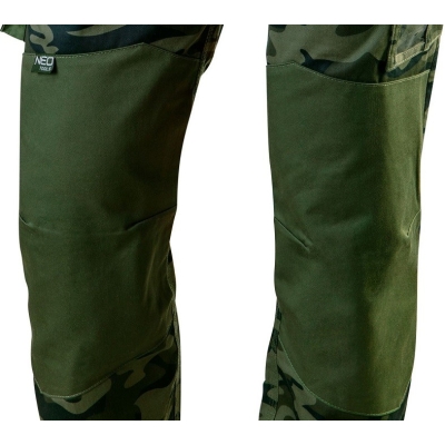 SPODNIE ROBOCZE CAMO XL