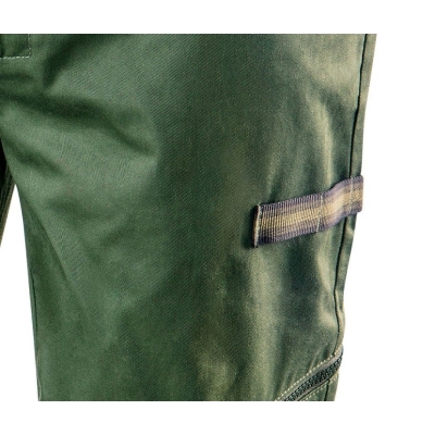 SPODNIE ROBOCZE CAMO OLIVE M