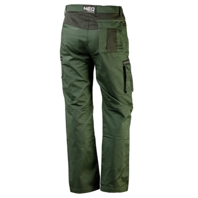 SPODNIE ROBOCZE CAMO OLIVE M