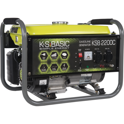AGREGAT BENZYNOWY BASIC 2,2 KW UZW. MIEDŹ