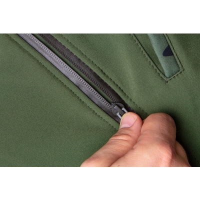 KURTKA SOFTSHELL CAMO M