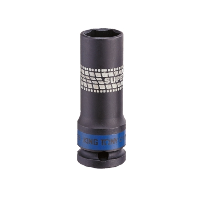 NASADKA DŁUGA UDAROWA CIENKOŚCIENNA 6-KĄTNA 1/2 22MM
