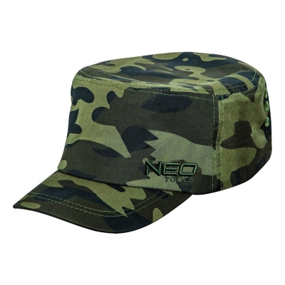 CZAPKA Z DASZKIEM CAMO