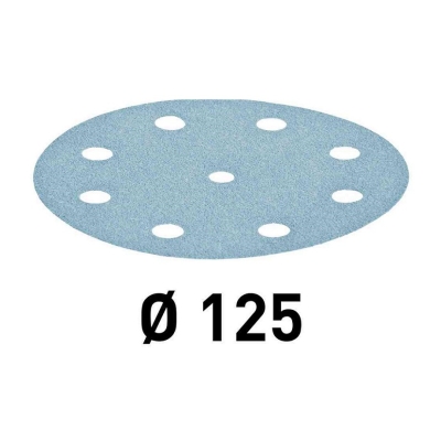KRĄŻKI ŚCIERNE STF D125/8 P150 GR/100