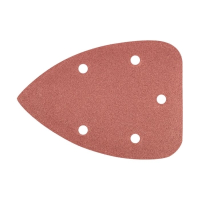 PAPIER ŚCIERNY NA RZEP K120 140MM*97MM 5 SZTUK