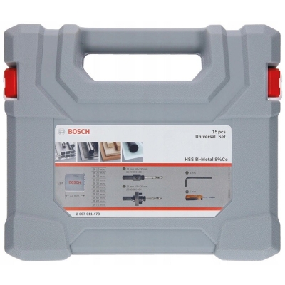 ZESTAW OTWORNIC 14 SZT. HSS BI-METAL 19-76MM