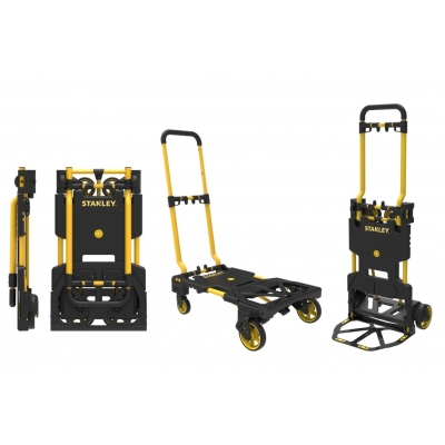 WÓZEK TRANSP. ALUMINIOWY WIELOPOŁOŻENIOWY 2 W 1 70/137 KG