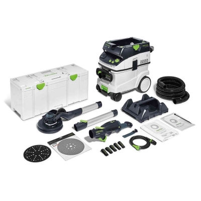 SZLIFIERKA PRZEGUBOWA PLANEX LHS 2 225+ODKURZACZ CTL 36-SET
